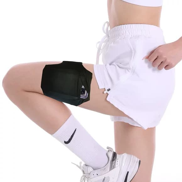 Ferramenta útil Anti-queda para celular, bolsa esportiva para pernas, homens, mulheres, equipamento de corrida, bolsa pa