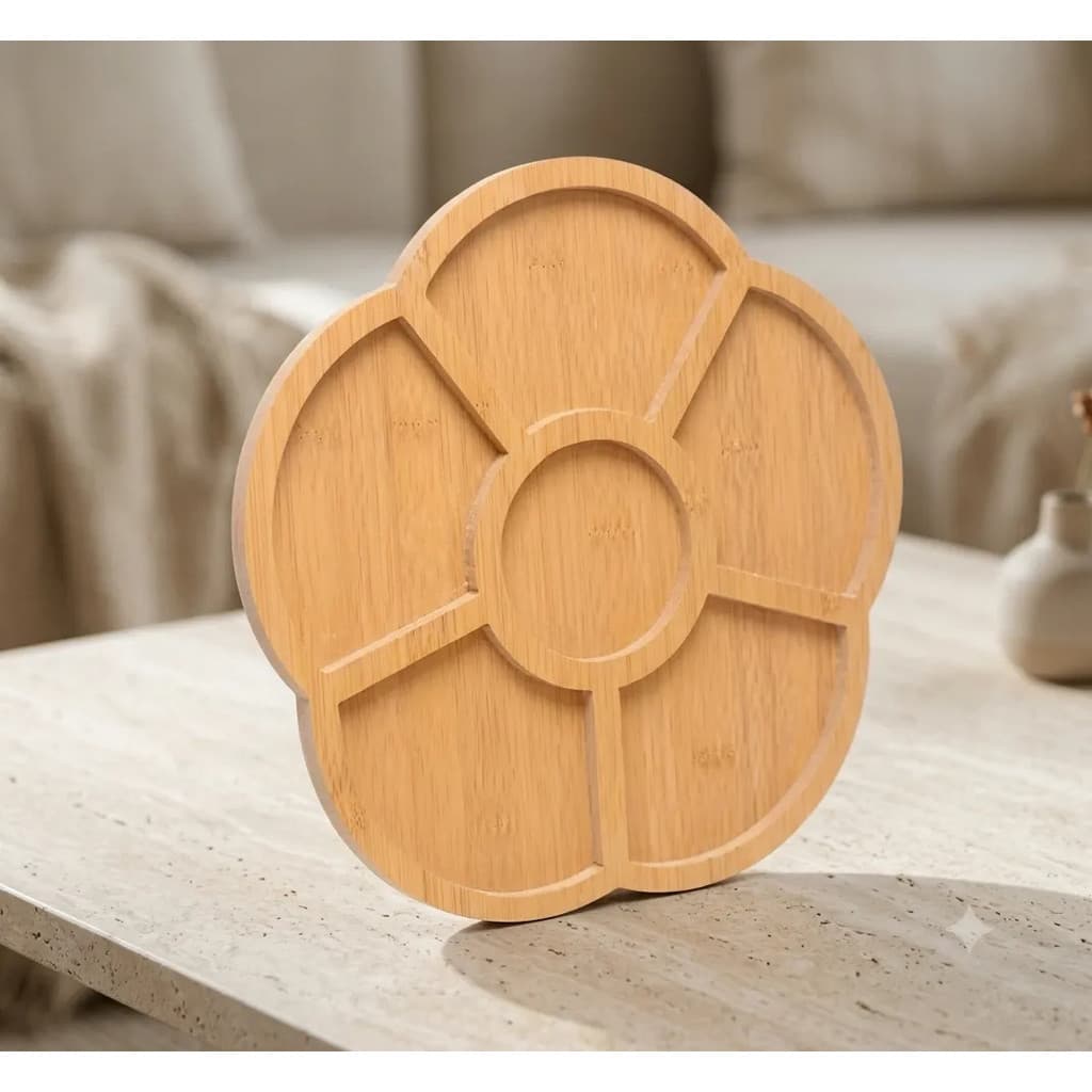 Tábua Petisqueira Mdf 30cm Para Aperitivos Frios E Churrasco