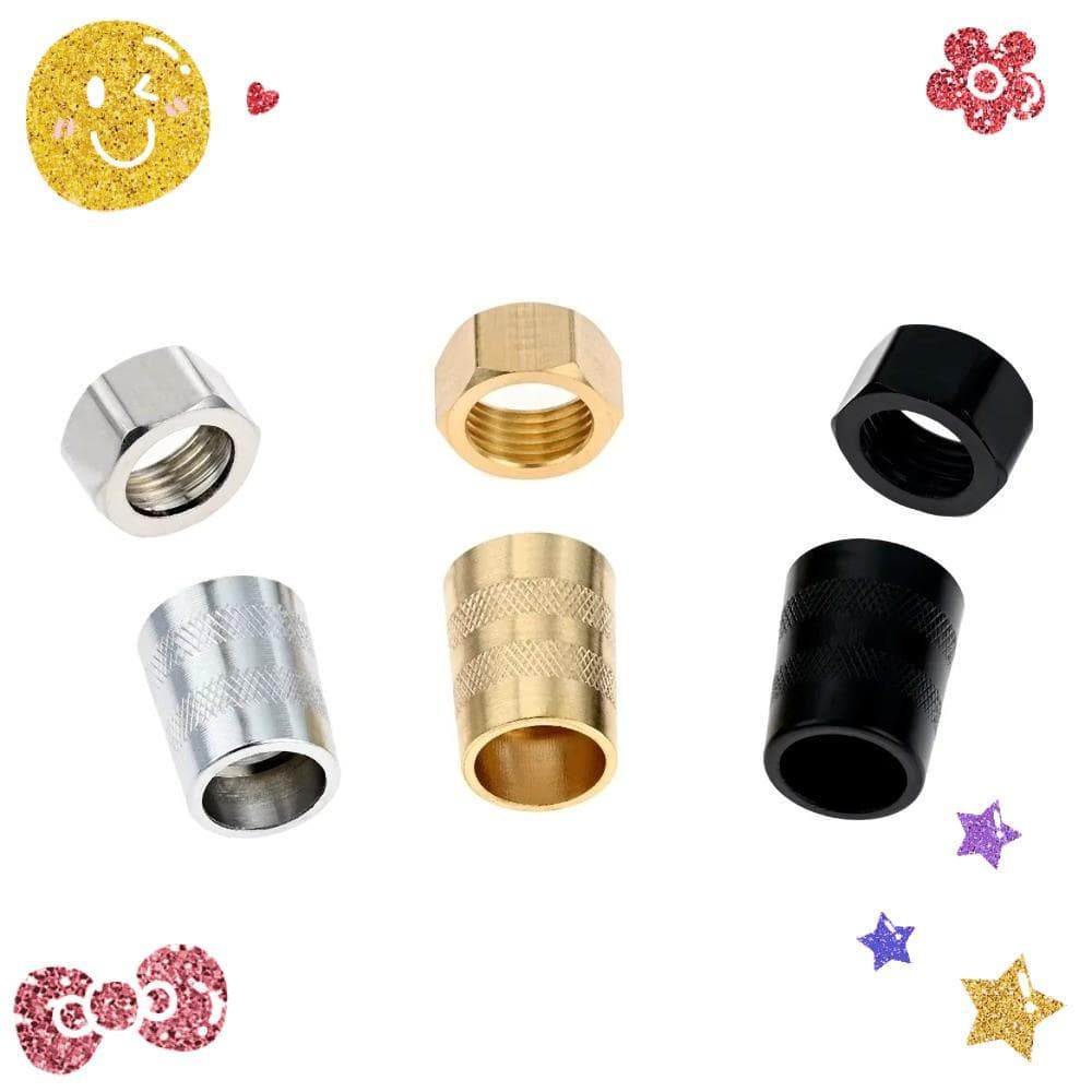 Adaptador De Mangueira De Chuveiro  , Conector De Tubo De Água Hexagonal De Porca Longa , Juntas De Metal Red