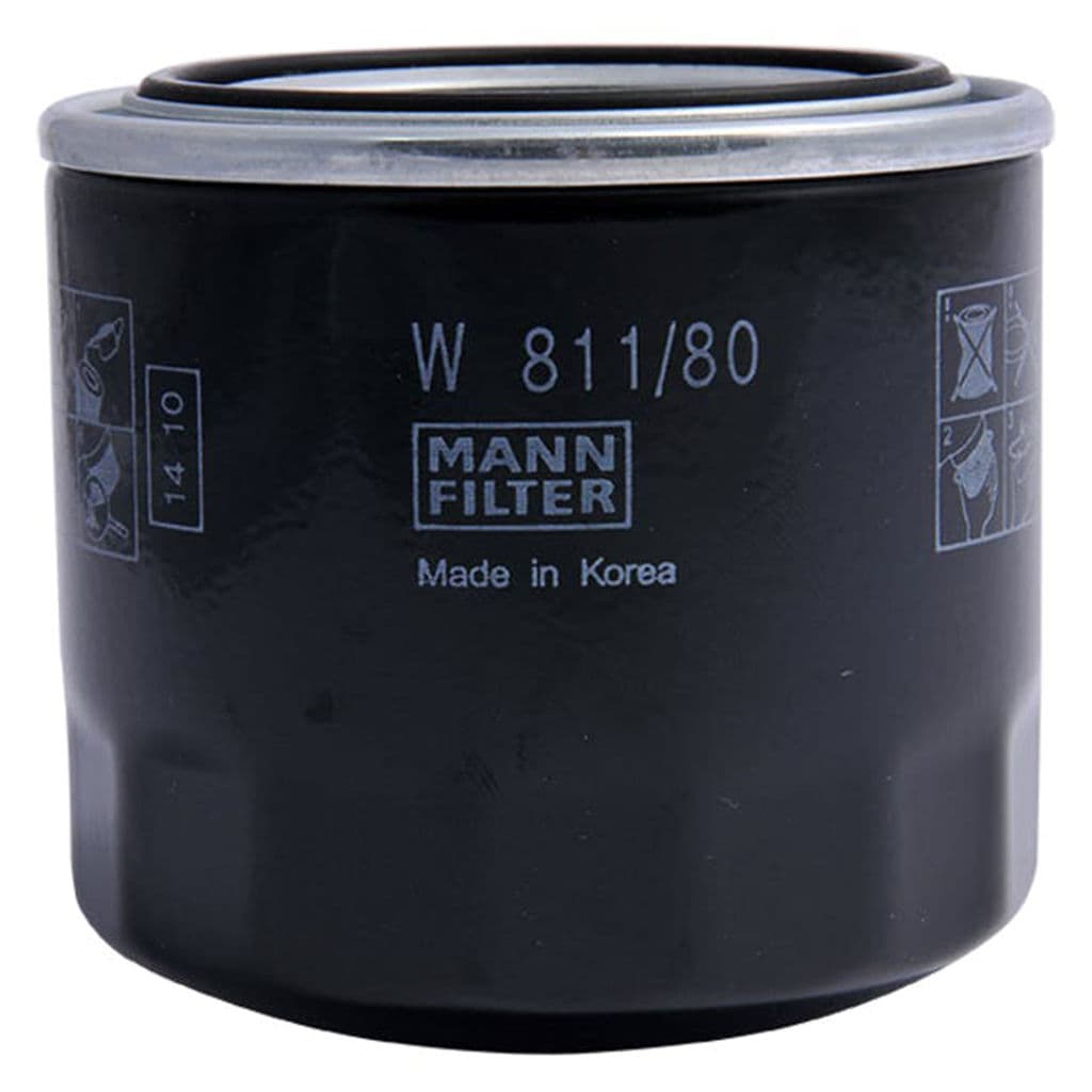 Filtro Óleo Mann Mitsubishi Pajero 3.5 24v V6 1998-2000