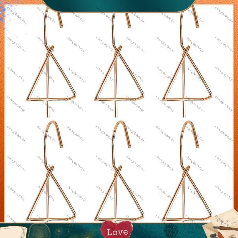 [Novo C] 6 Pçs Vasos De Terracota Cabides Vaso De Flores Gancho Planta Metal Cabide De Parede Para Plantas De Jardim