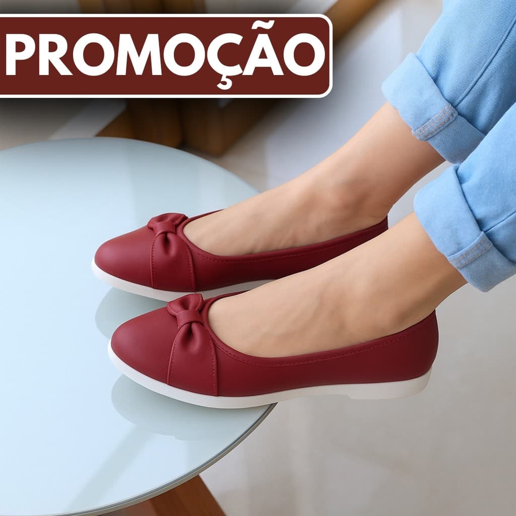 Tênis Sapatilha Slip On Feminino Iate Casual com Laço Confortável para Todos os Momentos