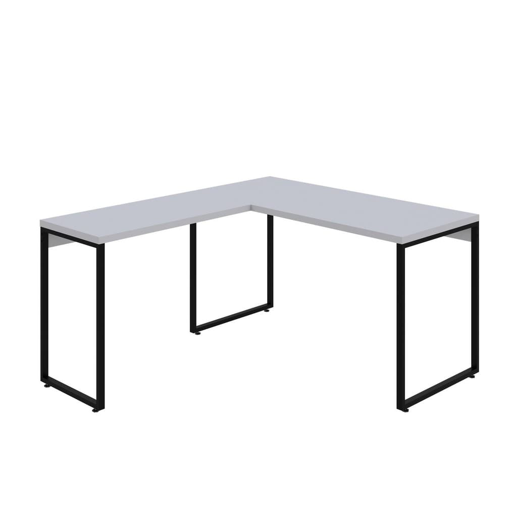 Mesa em L Kuadra Office 135X150X75cm
