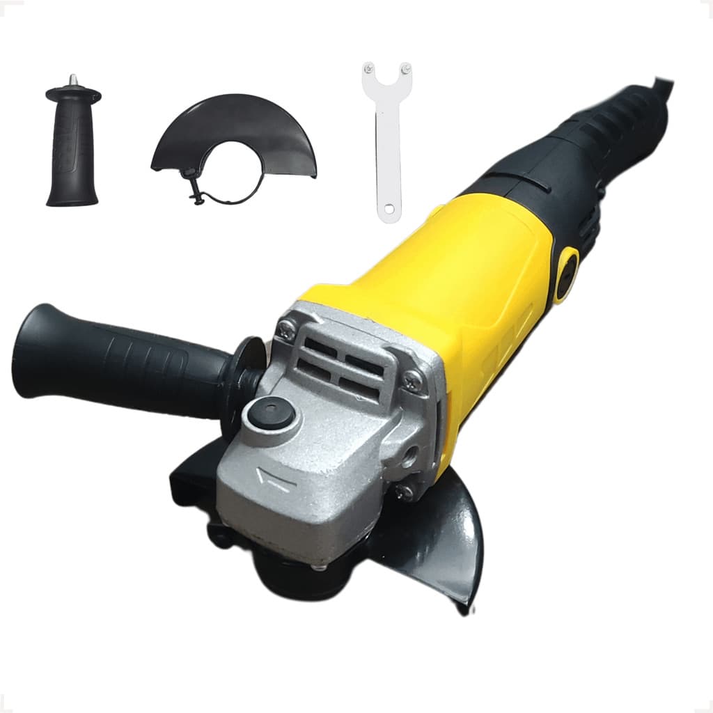 Esmerilhadeira Angular Titanium 650W 127V 11.000 RPM 4.1/2 Profissional Corte E Desbaste