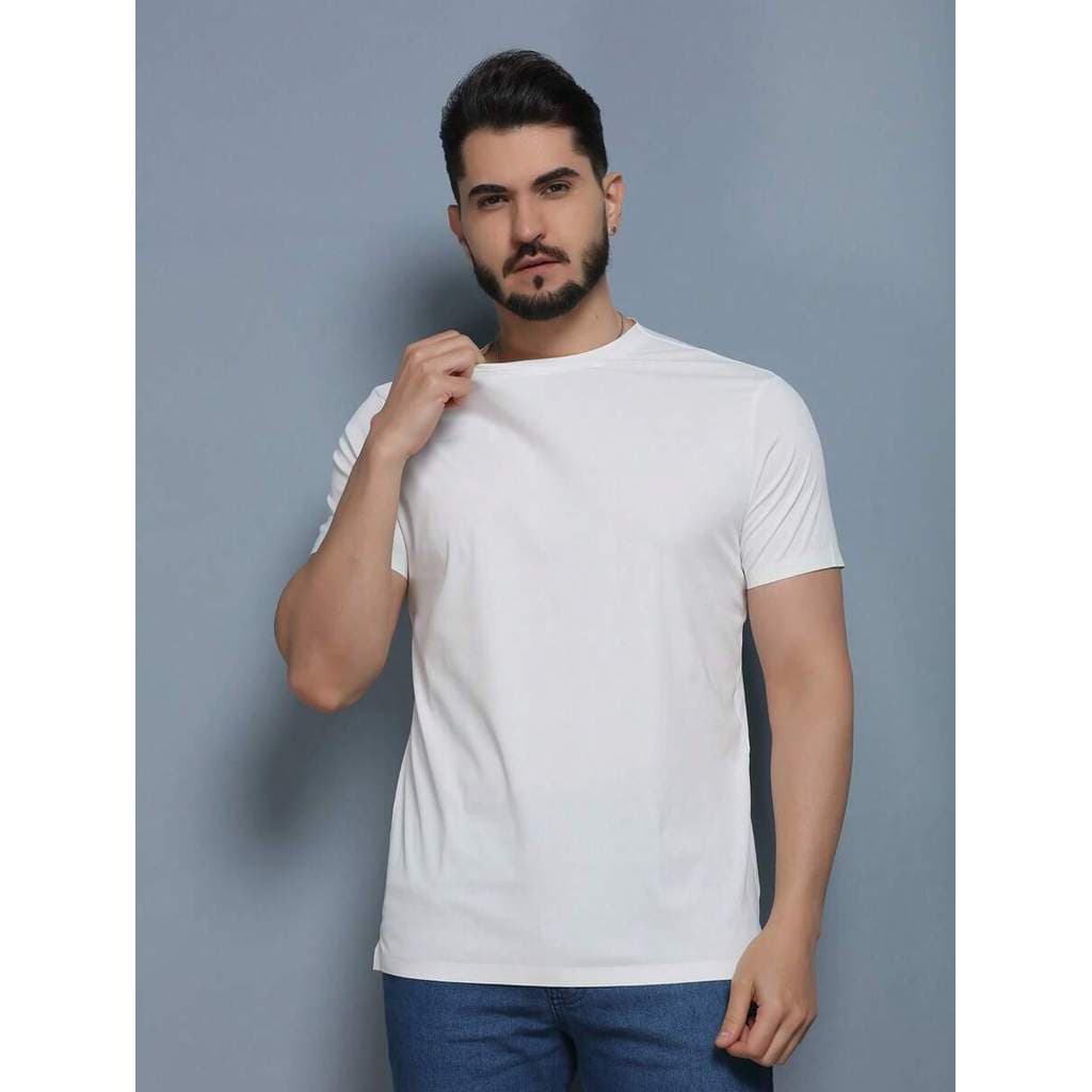 "Camiseta Personalizada em Tecido de Seda Gelada e Alta Elasticidade: Conforto e Estilo Sob Medida para Você"