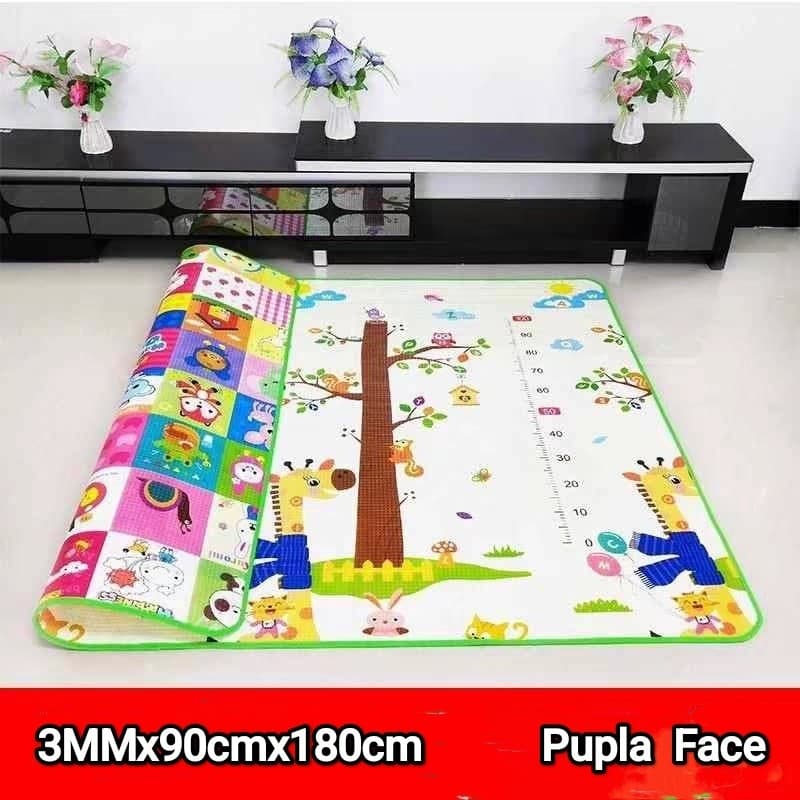 Tapete de AtividadesDupla Face Térmico 90cmx120cm Infantil Emborrachado Educativo bebê crianças - ARMDO