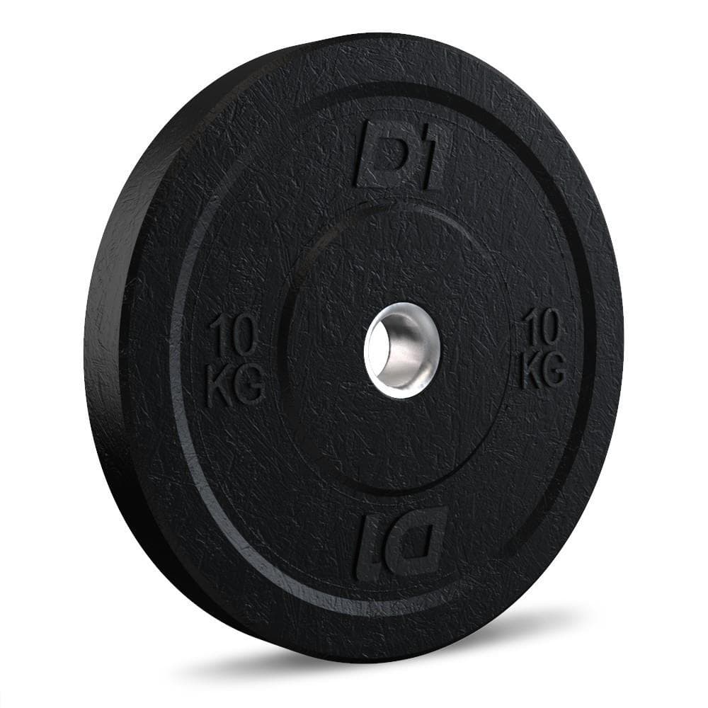 Anilha Bumper Hi Temp All Black 10kg