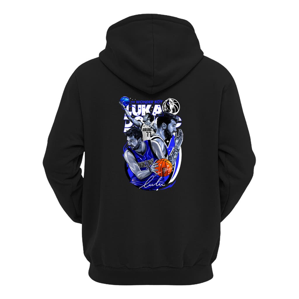 Blusa Frio Moletom Luka Doni Basquete Unissex Streetwear