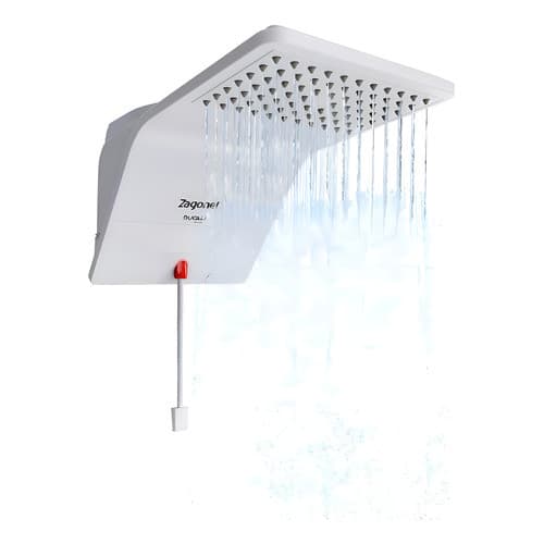 Ducha Zagonel Eletrônica Ducali Branca 7500w