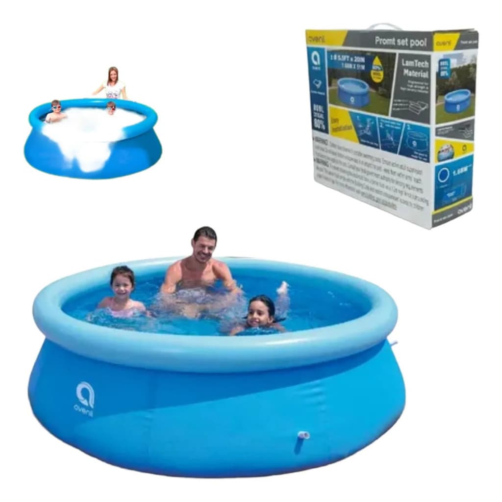 Piscina Redonda Inflável 800 Litros