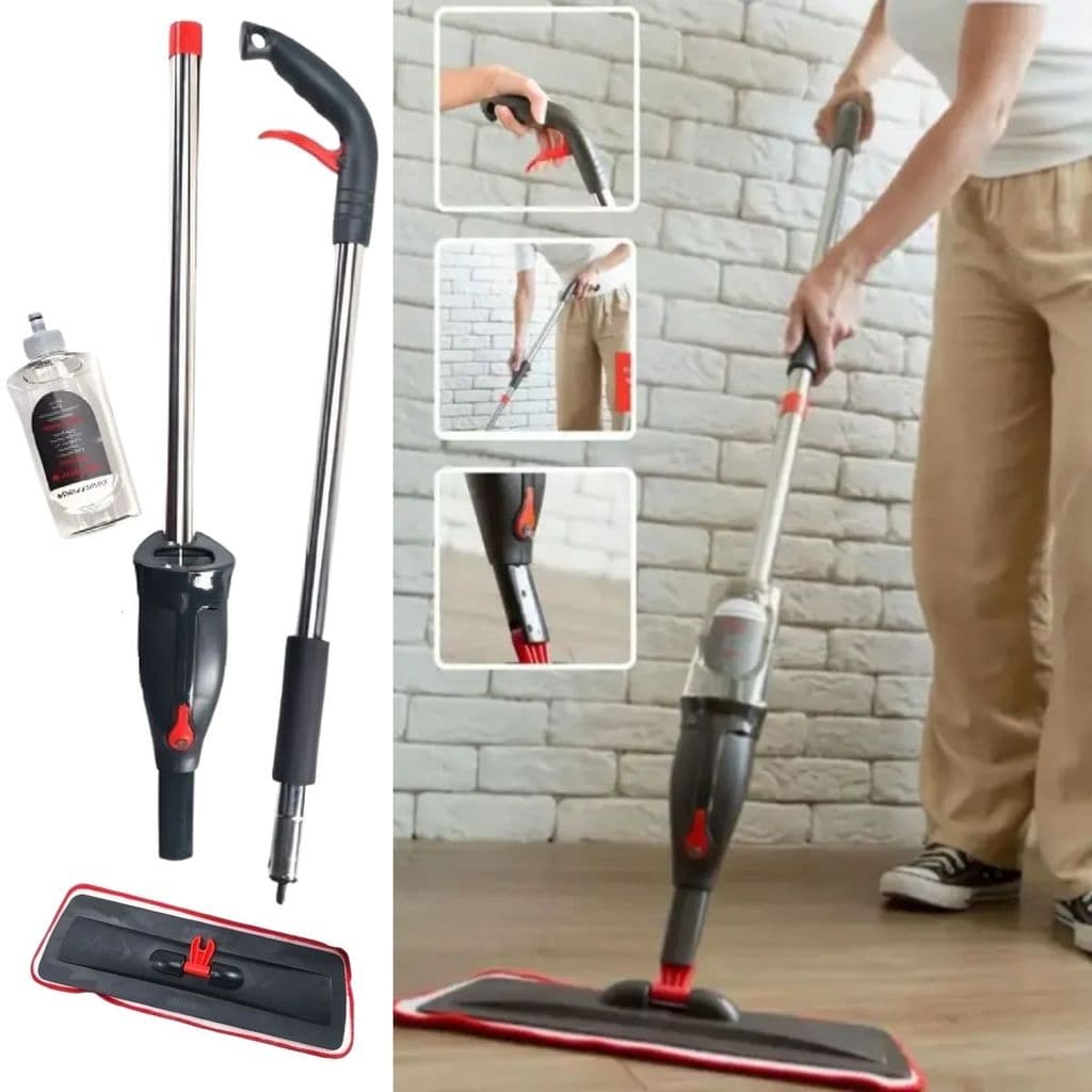 Mop Spray Powermaid Rodo Mágico c/ Reservatório 380ml