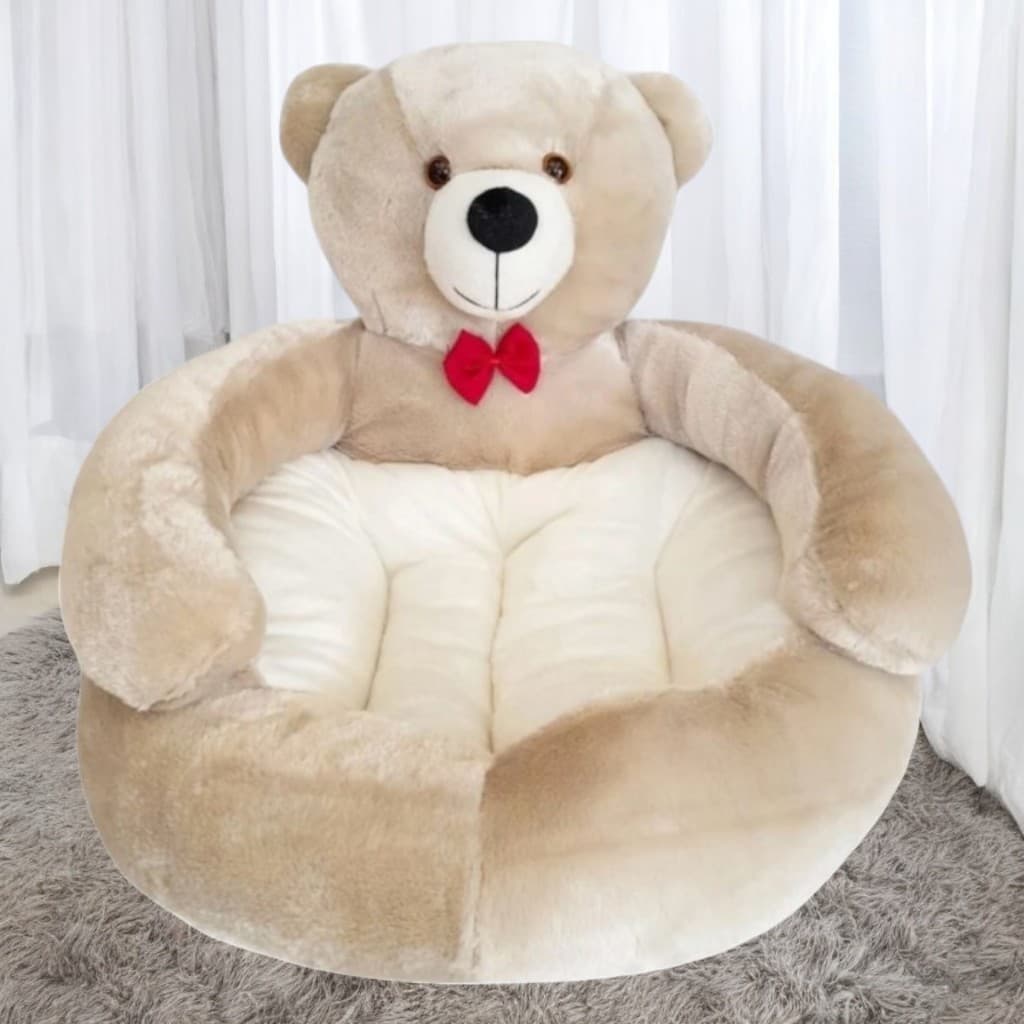 Caminha Pet Ursinho de Pelúcia 40×56 cm – Macia para Gato e Cachorro