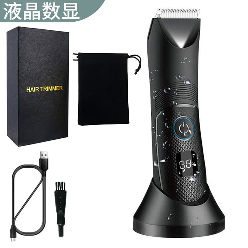 2023 novo estilo barbeador masculino recarregável corpo axila cabelo peças privadas barbeador à prova dwaterproof água a