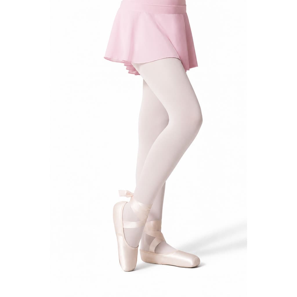 Meia Calça Confortável Ballet Sem  Furo Infanitl P Ao Eg