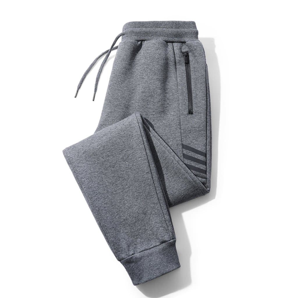 Deixando contador retiro cauda ordem comércio exterior velo Sweatpants masculino All-Match solto esportes casuais