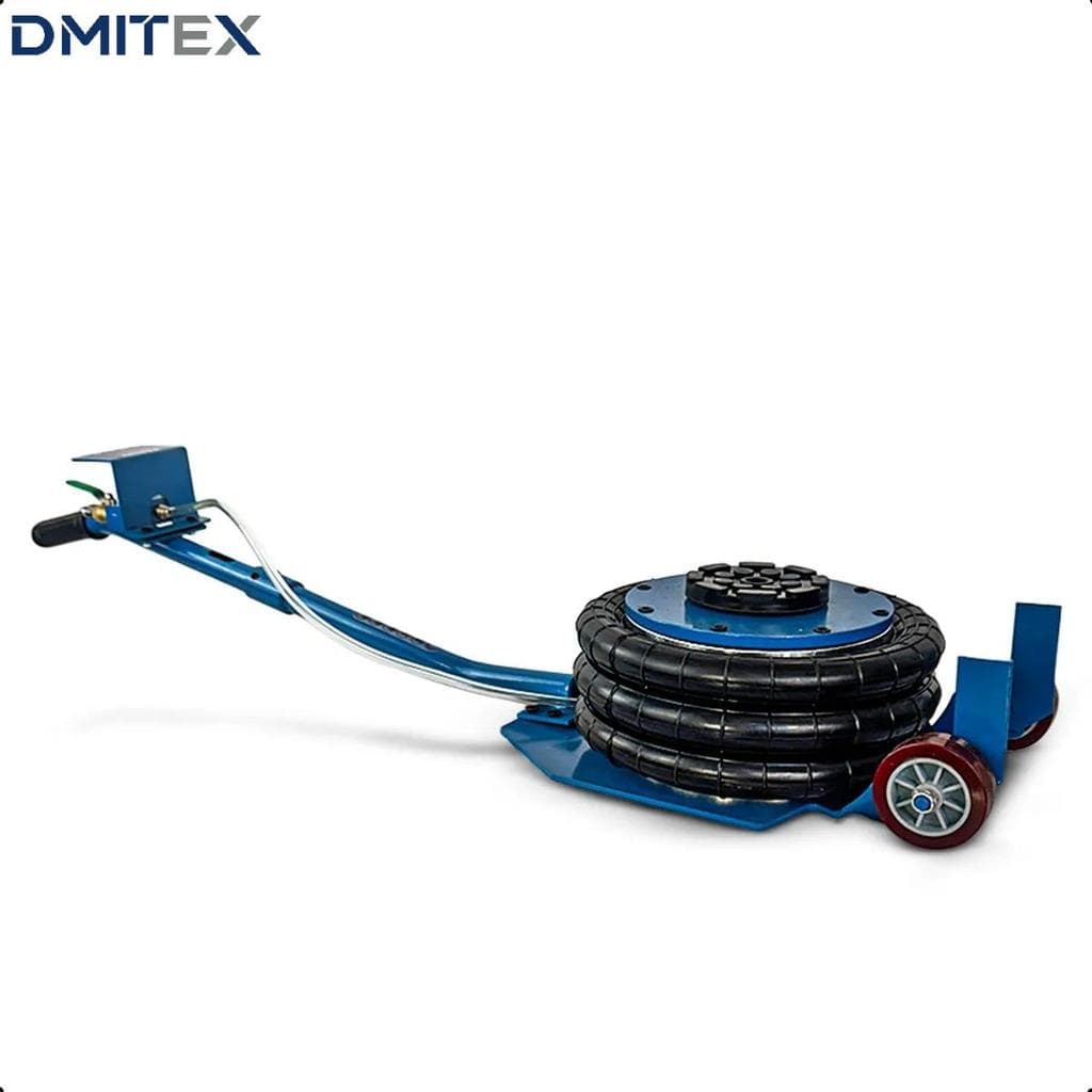 Macaco Cavalete Pneumático 3 Ton Bolsa Com 3 Gomos DMITEX