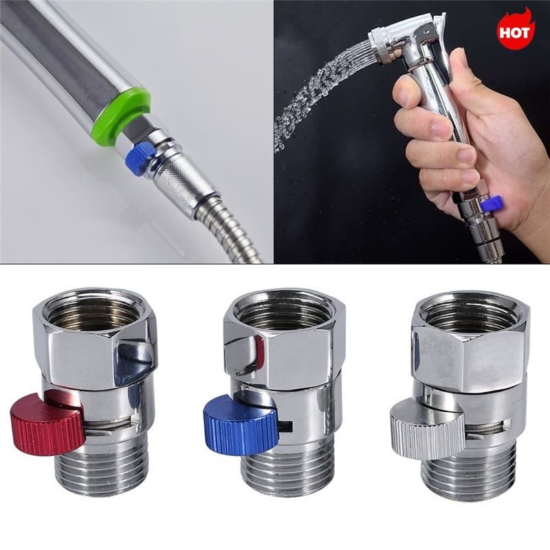 < LA > Válvula De Controle De Fluxo De Água De Junção De Latão Para Chuveiro De Banheiro Direto Através Da Ângulo Shu Fo