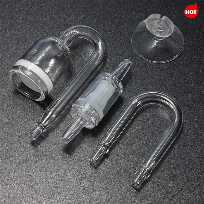 < LA > Conjunto Difusor De CO2 Para Aquário 4 Em 1 , Válvula De Retenção Atomizadora De Dióxido De Carbono , Conector Fo