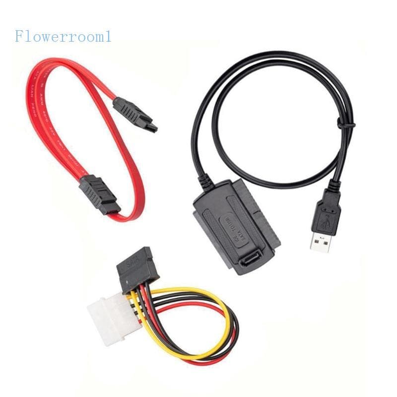 Adaptador Flowerroom1 Versatilidade USB Para IDE Dispositivos Mídia Óptica 480Mb s Speed