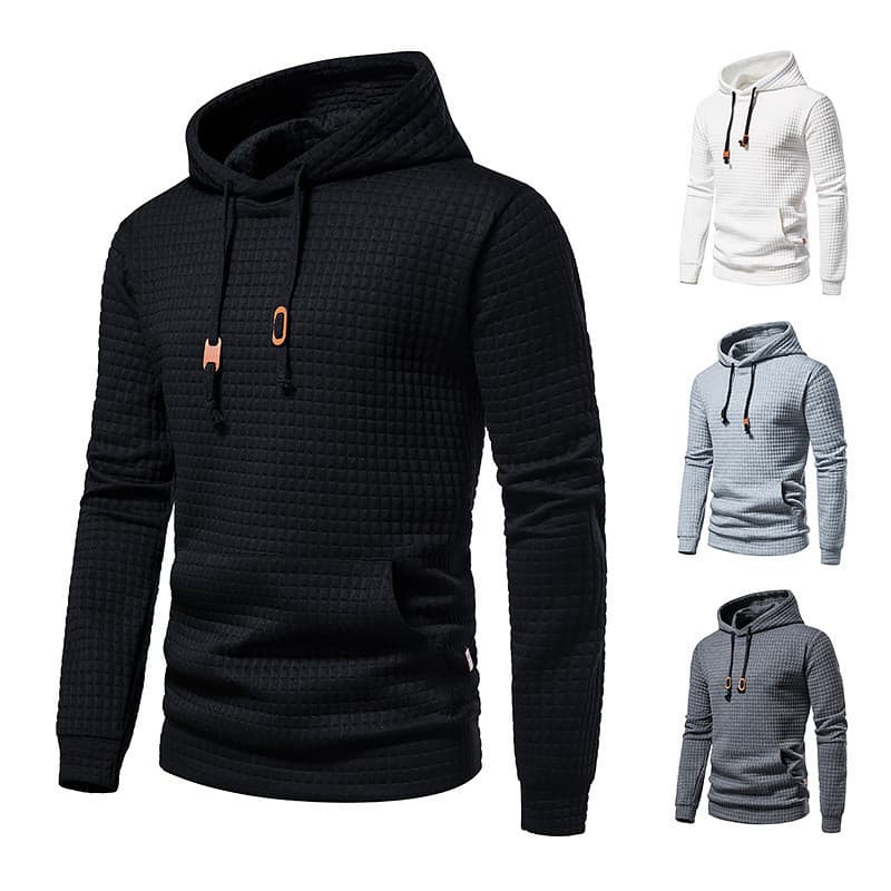 Comércio exterior transfronteiriço novo estilo masculino juventude moda tendência Casual pequeno xadrez casal Jacquard m