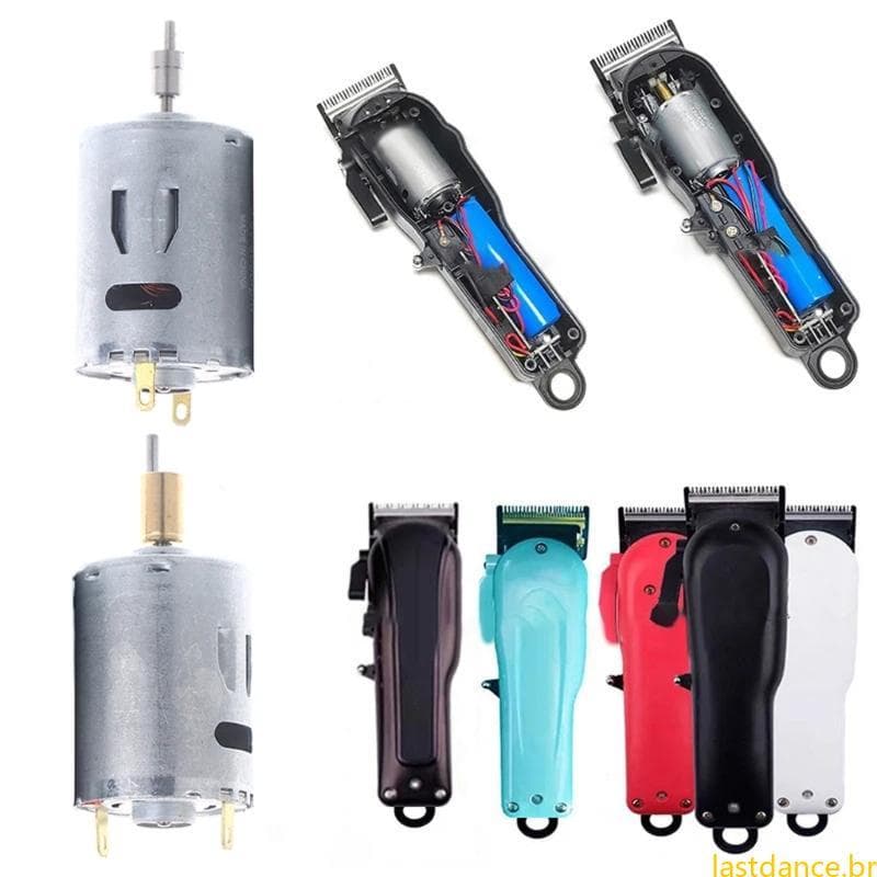 Powerful Hair Trimmer Replacement Motor Silver Color Suitable for MRD3639