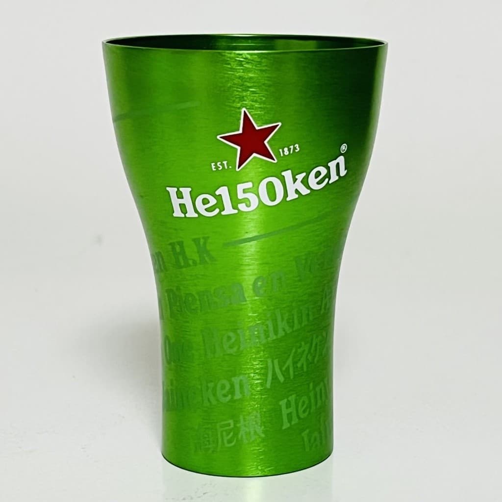 Heineken Heineken 150o aniversário copo de Metal copo de água moda Boutique copo de alumínio
