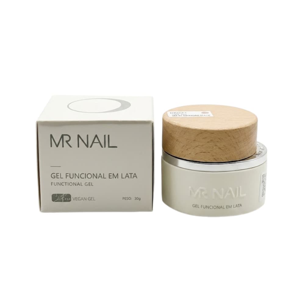GEL FUNCIONAL EM LATA MR NAIL 30G