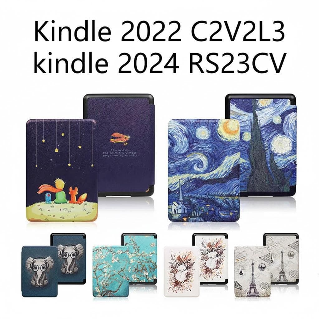 Capa com alça para Kindle K6 11ª e 12ª geração de 6" (C2V2L3/RS23CV) (2022/2024)