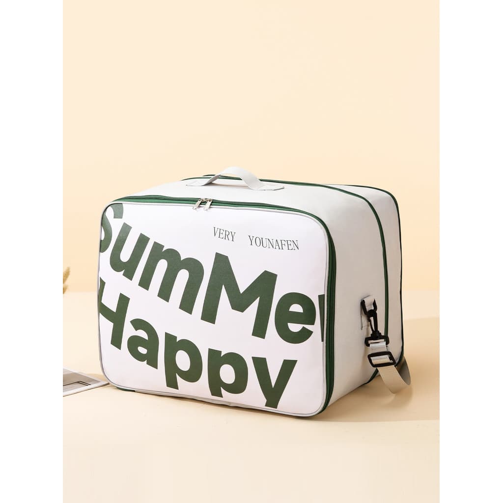 Bolsa de viagem portátil para homens, bolsa de viagem de curta distância, leve, grande capacidade, bolsa de armazenament