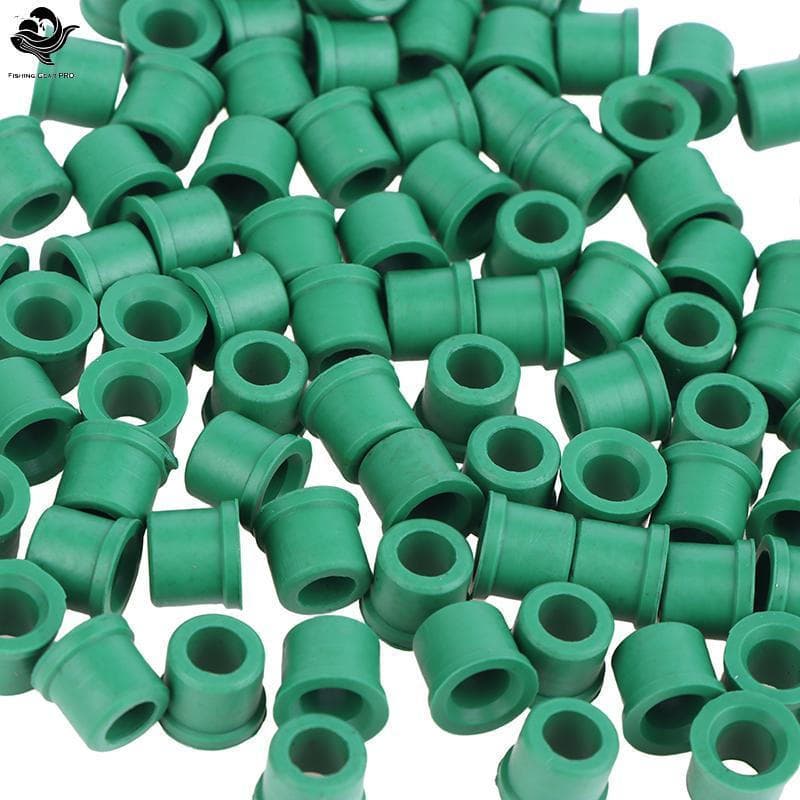 PFG 50/100 Peças Junta De Borracha Adequada Para R410A/R134A 1/4 " Qui Acoplador Juntas De Carregamento HVAC Mangueira C