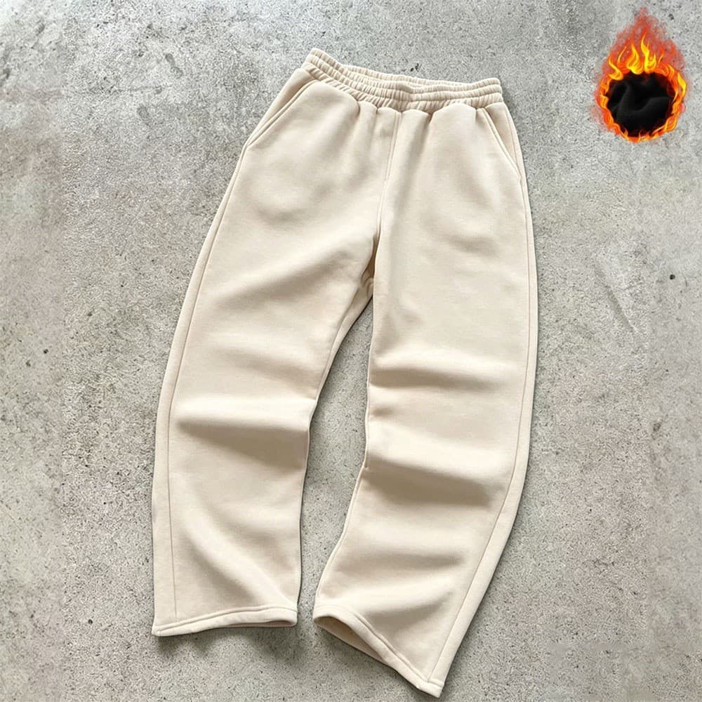 Novo produto comércio exterior americano calças casuais homens em linha reta esportes Sweatpants mais magro olhar perna