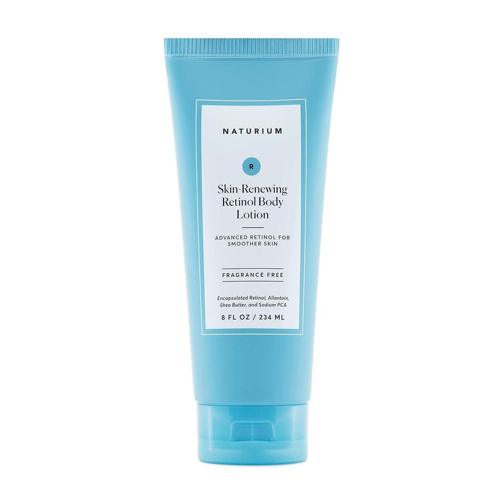 Naturium - Loção Corporal Renovadora com Retinol, Cuidado Antienvelhecimento Avançado e Firmador, com Retinol Encapsulad