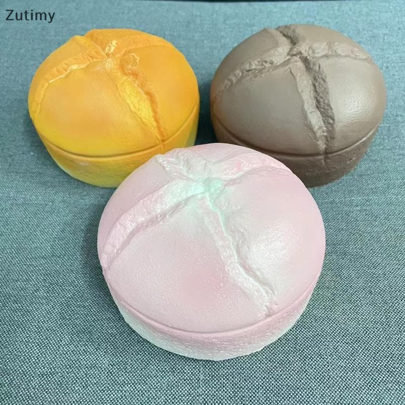 [Zutimy] Brinquedo Para Aliviar O Estresse De Pão Espremível Recuperação Lenta Soft Alunos Exame Escolar Alívio De Ansie
