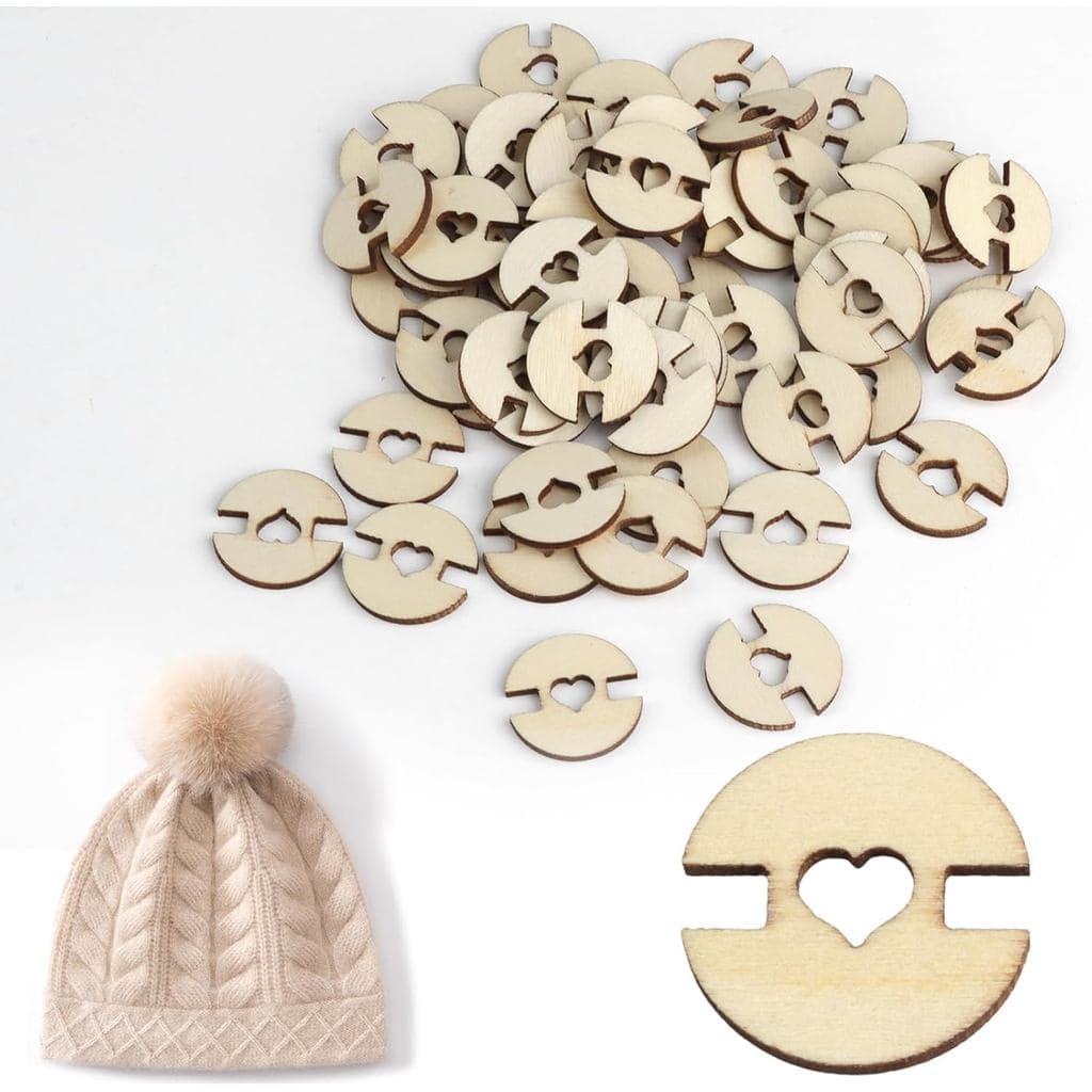100 Botões de Pom para Chapéus – Suportes de Pom Pom de Pele Sintética para Gorros e Bonés, Removíveis e Fáceis de R