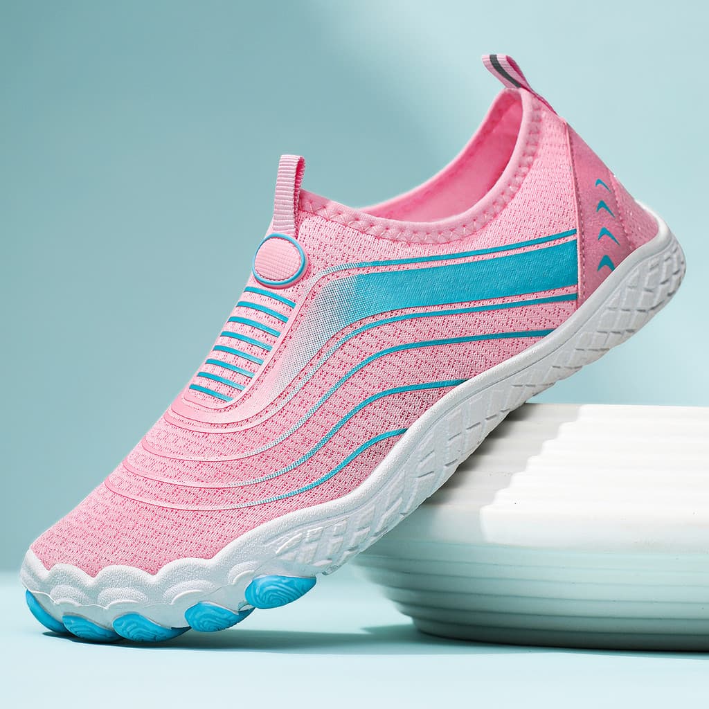 Casal Sapatos De Água De Secagem Rápida Das Mulheres Dos Homens Leve Aqua Wading Natação Yoga Esportes Internos Ao Ar Li