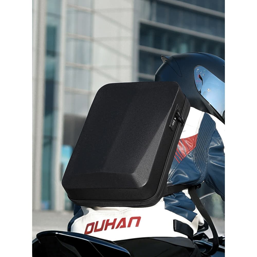 2026 novo estilo na moda legal mochila grande capacidade fixo saco de jogos multifuncional lazer viagem PC casca dura mo