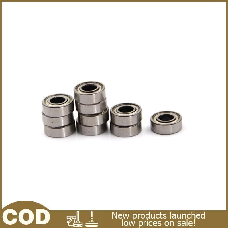10pcs 693ZZ Rolamentos De Esferas Em Miniatura 3 * 8 * 4mm Rolamento Pequeno Com Blindagem Dupla