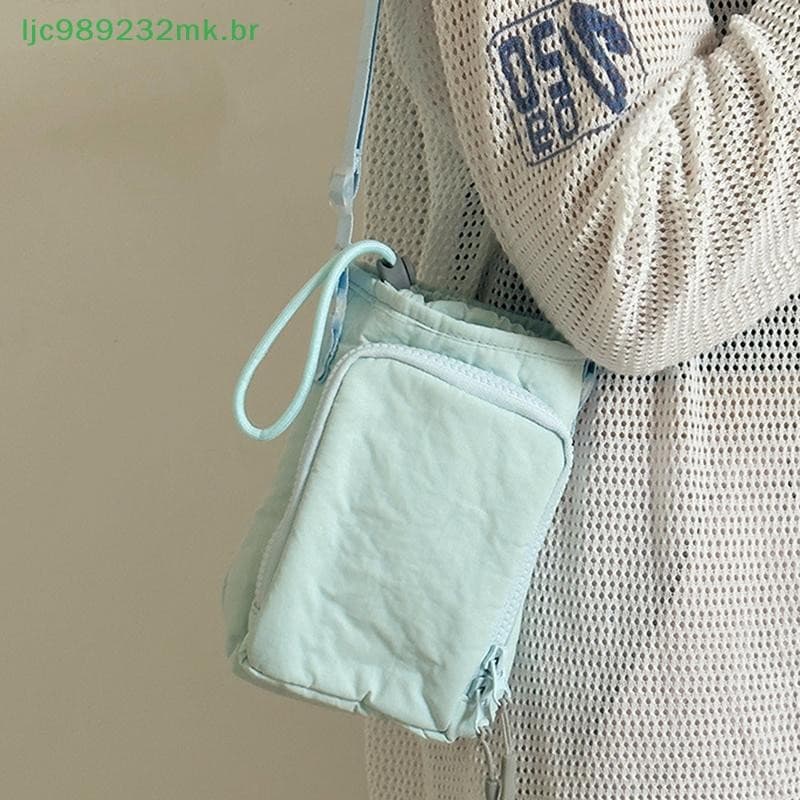 [MYBR] Bolsa Portátil À Prova D'água Para Garrafa De Água Ao Ar Livre De Licor Yoga Run Motion Storage Wrap Crianças Adu