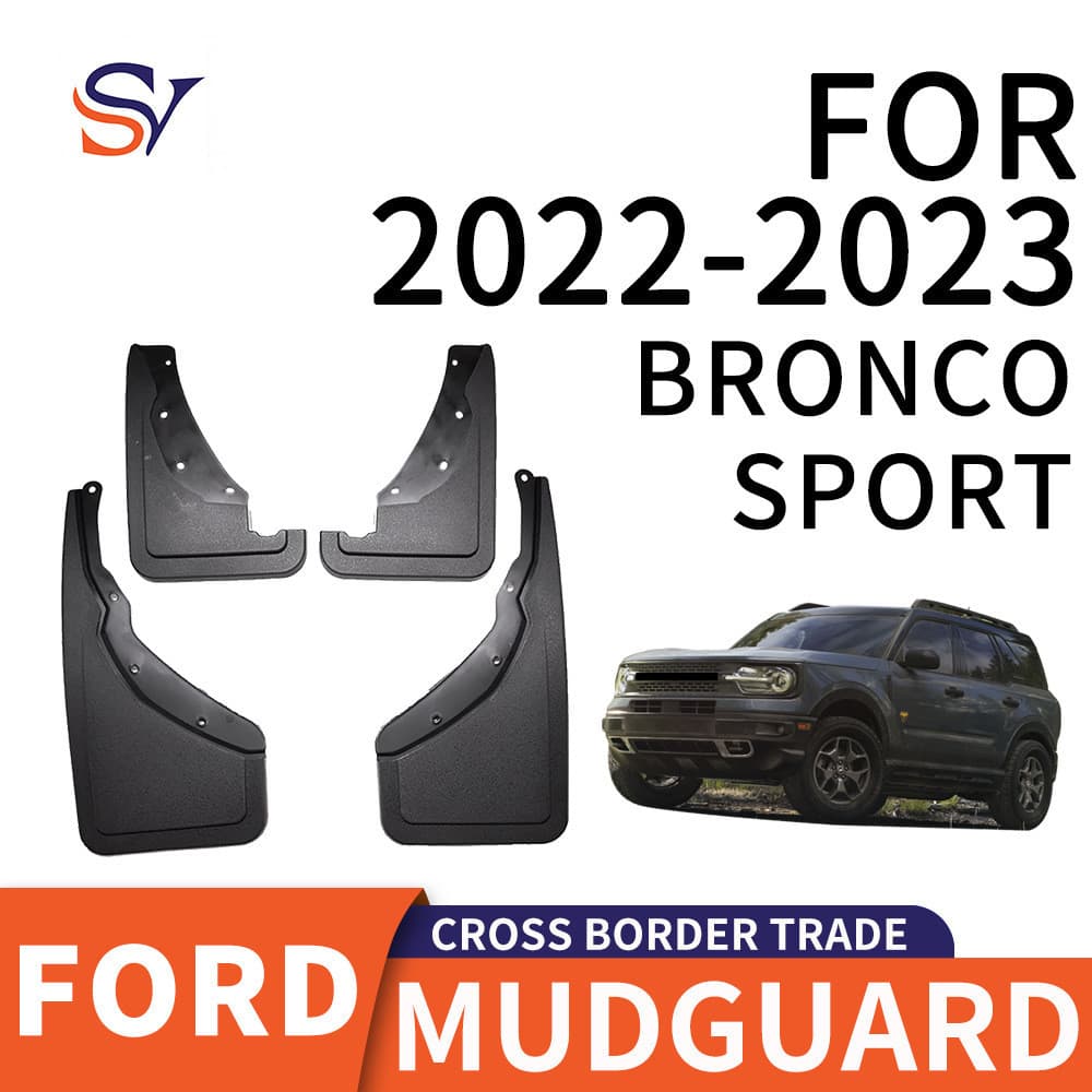 Adequado para 2022-2023 Ford Liema versão esportiva pneu de carro Fender PP Material de borracha macia fábrica pronto es