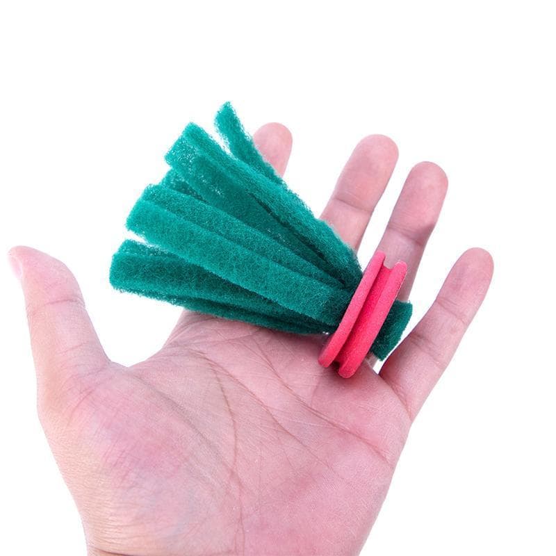 10 Pcs Kit De Esfregão De Ardósia E Desova Para Criação De Peixes Coletor De Ovos De Peixe Projetos De Aquário Doméstico
