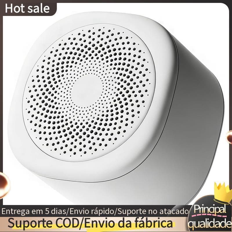 Máquina De Ruído Branco Ideal Para Casa , Viagens 10 Sons Calmantes
