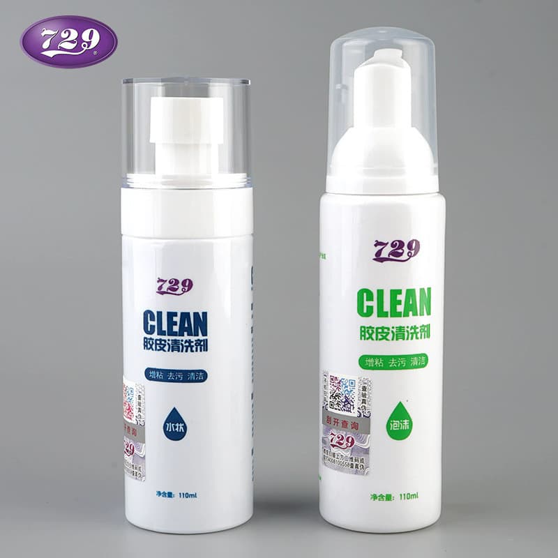 Amizade 729 tênis de mesa espuma limpador Kit manutenção limpador capa adesiva cola-como limpador adesivo