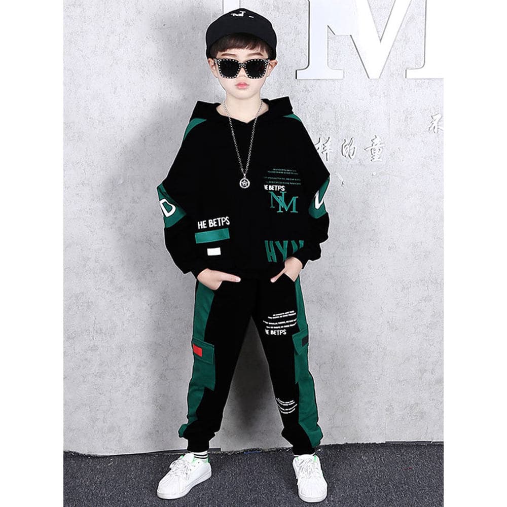2026 novo estilo outono roupas infantis meninos moletom terno médio grande crianças bonito meninos primavera outono esti