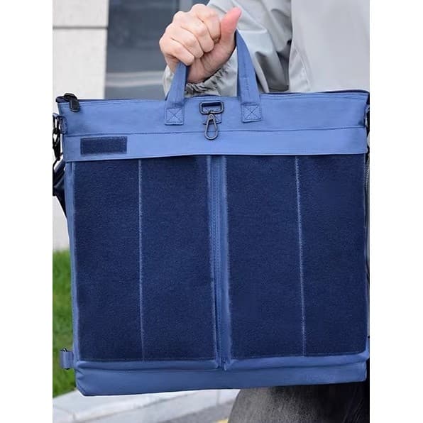 Bolsa para equipamento de vôo, bolsa para capacete piloto, bolsa de trabalho à prova d'água, função Diagonal, mochila de