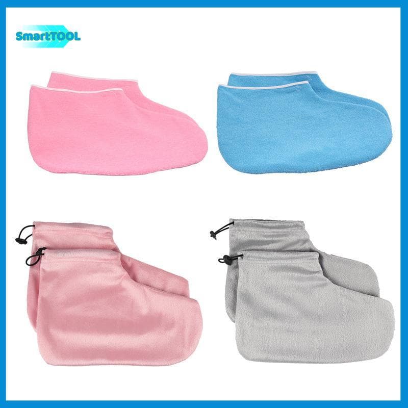 LKBG > 1 Par De Proteção De Cera Para Pés , Máscara Cuidados Com Os Ferramenta De Spa Clareamento , Esfoliação , Novo