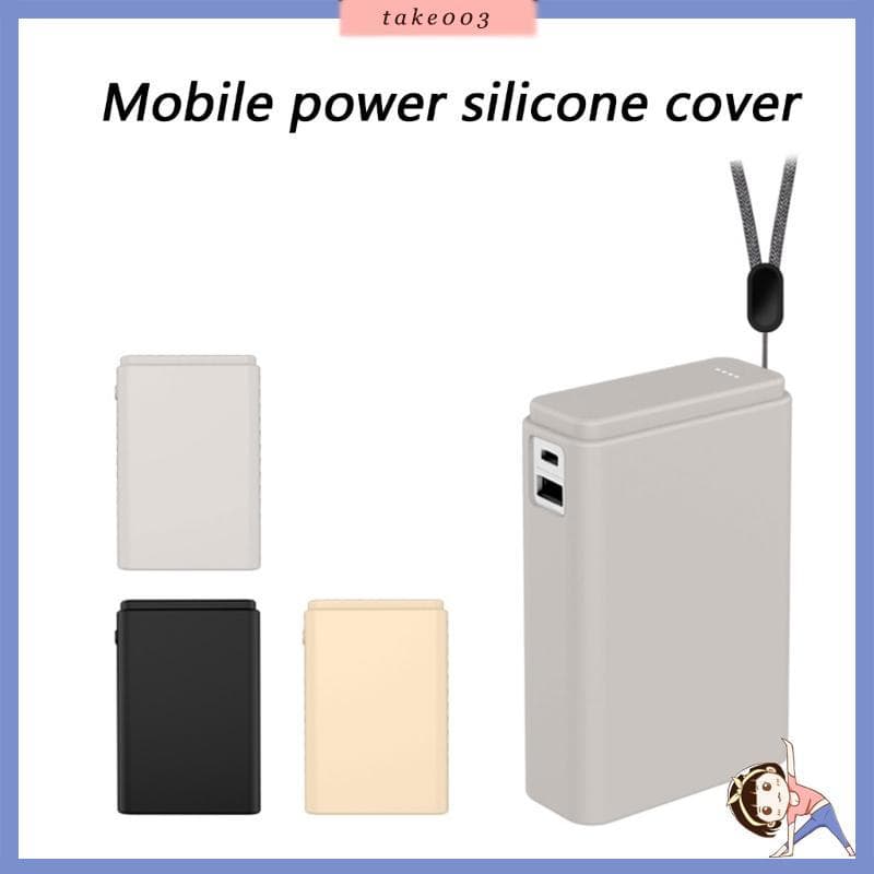 TAKE03 Adaptador Energia À Prova Poeira Silicone Capa Para 120W PBSV12 Substituir