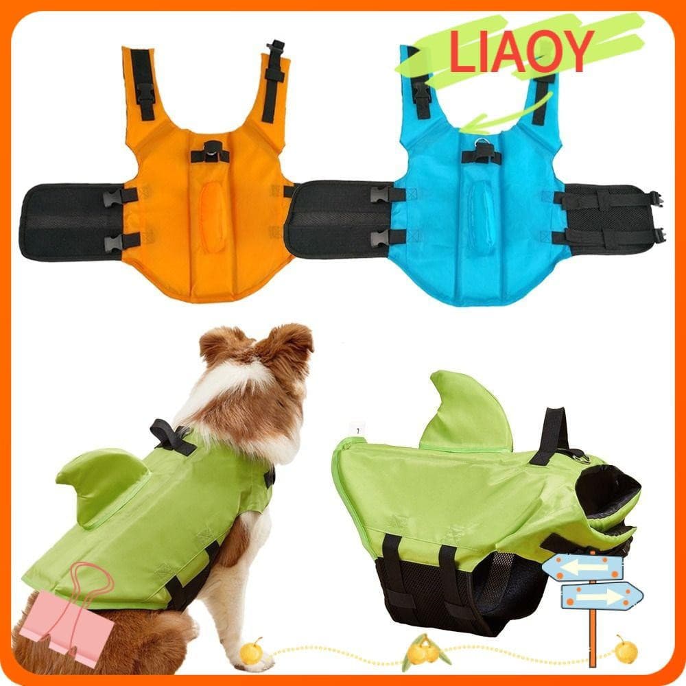 Colete De Flutuabilidade Aprimorado LIAOYING , Com Alça Salva-Vidas Para Cães De Vários Tamanhos , Segurança Surf Design
