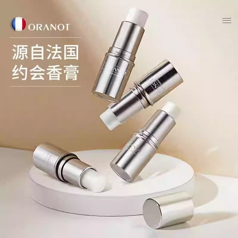 Orano bálsamo sólido feminino fragrância leve fragrância de longa duração antitranspirante Perfume vara portátil bálsamo