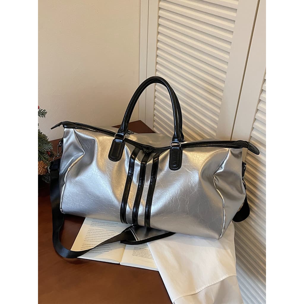 Saco de viagem masculino portátil de curta distância negócios viagem mochila feminina simples grande capacidade seco mol
