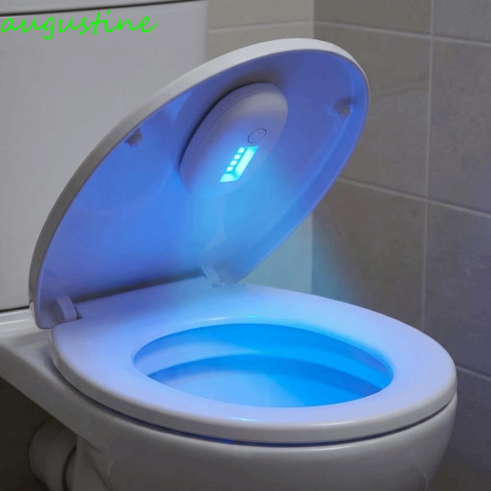 AUGUSTINE Mini Esterilizador De Vaso Sanitário , Lâmpada Esterilizadora Portátil Recarregável USB , Segura